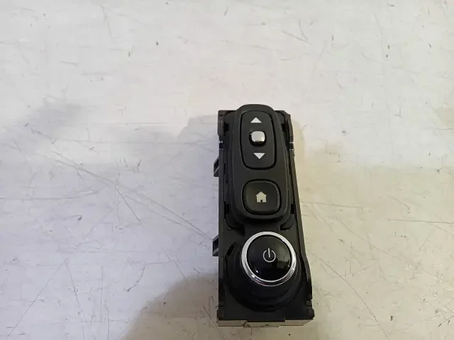 Utolsó esély Bedieningspaneel navigatie Renault Zoé