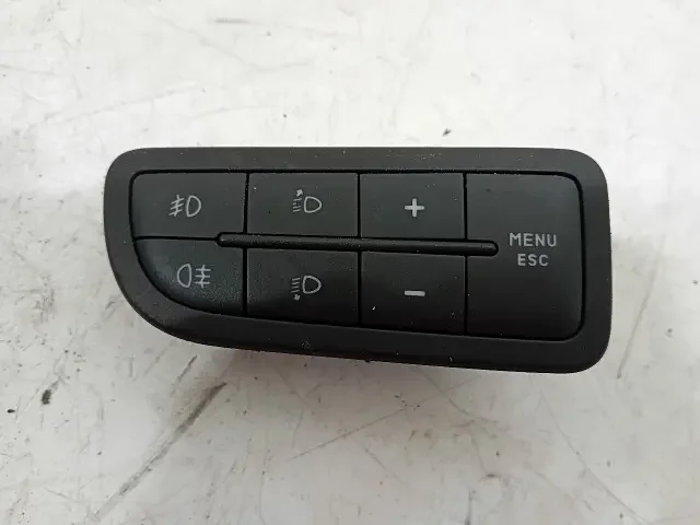 Végkiárusítás Schakelaar koplamp hoogteregeling Fiat Punto