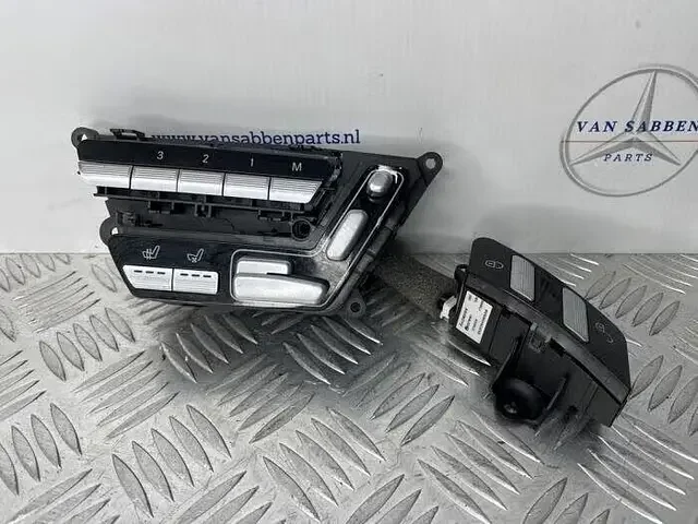 Legnépszerűbb Stoelverstellings Schakelaar van een Mercedes S-Klasse