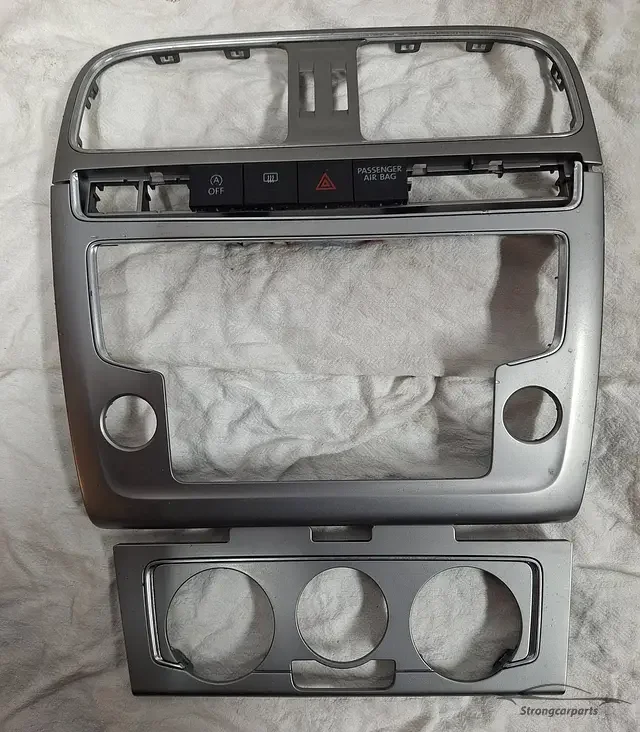 Kedvezményes ár Inleg sierstrip rondom radio kachel bediening VW Polo 6C
