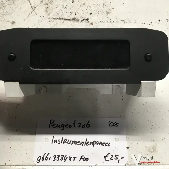 Különleges ajánlat Peugeot 2062005Instrumentenpaneel 96613334XTF00