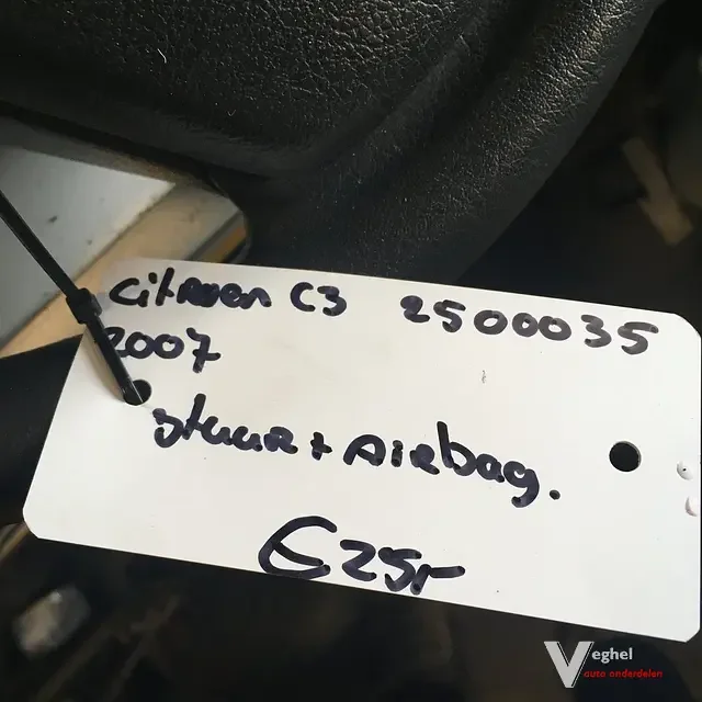 Kihagyhatatlan ajánlat Citroen C31.1 2007 Wagennr 2500035Stuur met airbag