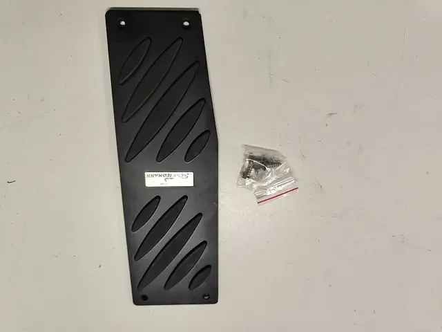 Akció Voetensteun zwart aluminium BMW 3 / X3 serie E46 E84 SCMF46EXS
