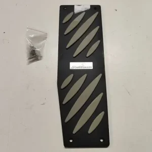 Voetensteun zwart aluminium BMW 3 / X3 serie E46 E84 SCMF46EXG Vedd meg most