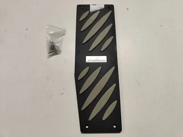 Voetensteun zwart aluminium BMW 3 / X3 serie E46 E84 SCMF46EXG Vedd meg most