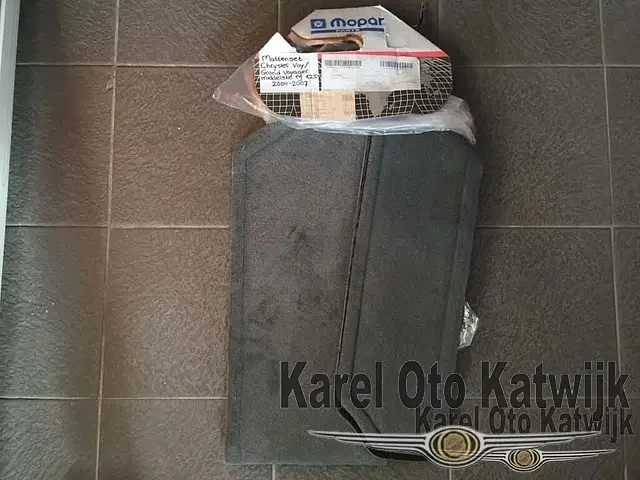 Legjobb ár Mattenset Chrysler Grand / Voyager middelste rij