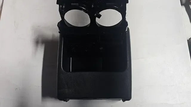 Bekerhouder middenconsole achter zwart BMW X5 serie E53 51167077955 7077955 51168253125 8253125 Szuper akció