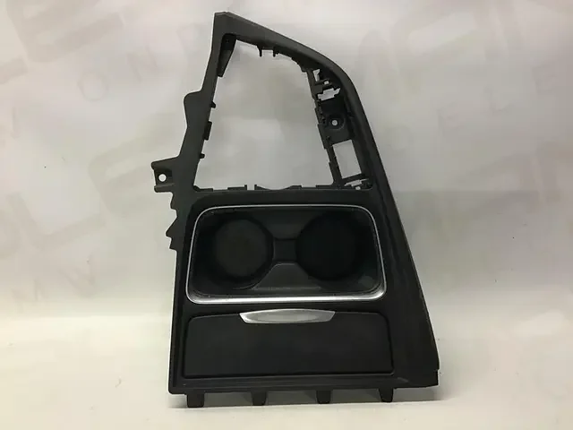 Bekerhouder zwart BMW 3-serie F30/F80 ('12-'15) 105048744 Szuper ajánlat
