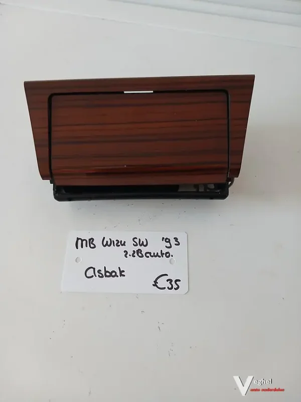 MB W124 sw 2.2B auto.4drs Asbak'93 Újdonság