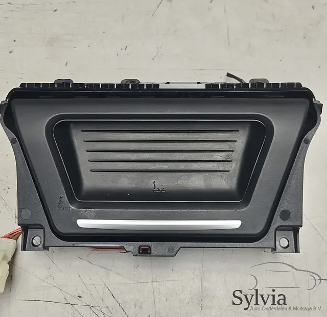 Utolsó esély Asbak middenconsole zwart BMW 5 serie F10 F11 51169171558 9171558 51169206663 9206663