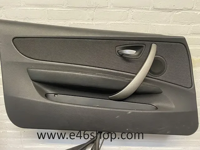 Árengedmény BMW 1 SERIE E81 DEURPANEEL LINKS