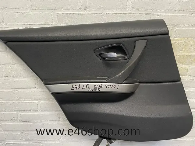 BMW E90 DEURPANEEL LINKS ACHTER Biztonságos vásárlás