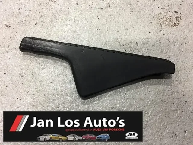 Kihagyhatatlan ajánlat Handremhendelhoes leder zwart Audi A3 8L ('96-'03)