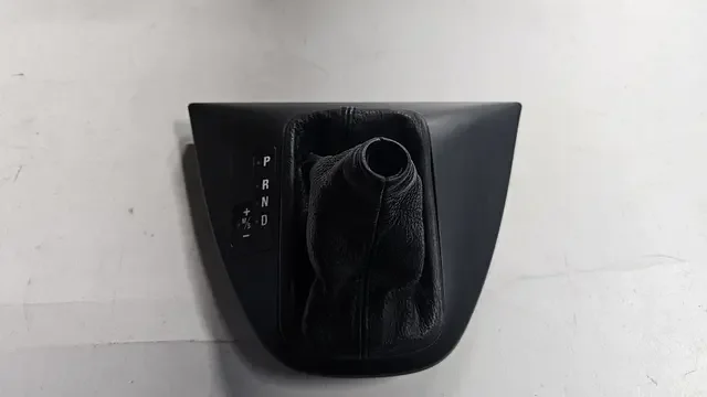 Végkiárusítás Versnellingspookhoes pookhoes zwart automaat BMW X5 serie E53 51168408029 8408029