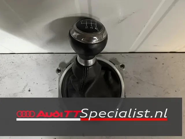 Exkluzív ajánlat Versnellingspookhoes met knop Audi TT MK2 8J