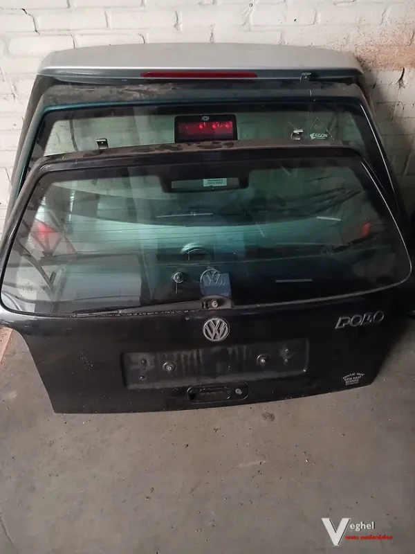 Ingyenes szállítás VW Polo 3drs 1.4B Achterklep zwart '98