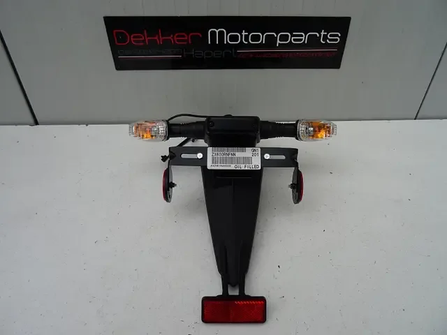 Originele Kentekenplaat houder + Knipper Kawasaki ZX6R 2009 Kedvezményes ár