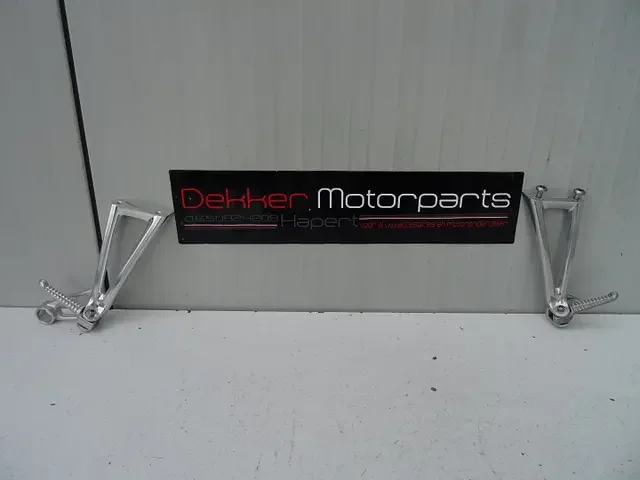 Set Duo Voetsteunen Passagier steps Yamaha YZF R6 2003-2005 Vedd meg online