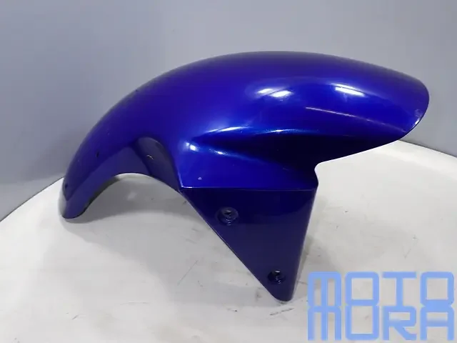 Legkelendőbb Kawasaki ZX6R 636 2003 - 2004 voorspatbord metallic blauwspatbord donkerblauw ZX6R ZX-6R ZXR zx6-r