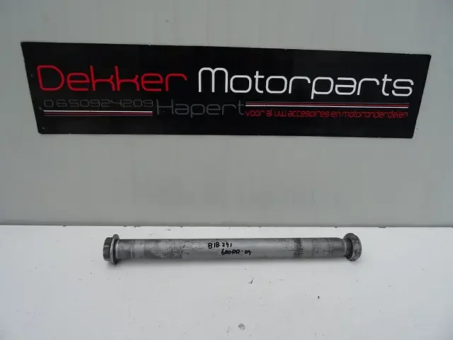 Bestseller Complete Achter As + Moer Honda CBR600RR 2003-2004 PC37