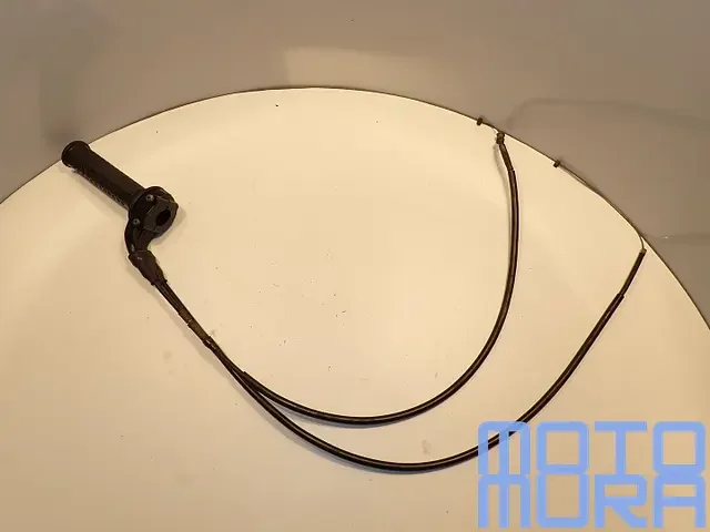 Gashendel voor Yamaha TDM 850 1996 - 2001 4TX gashandel gashandvat gaskabels 24003 Népszerű