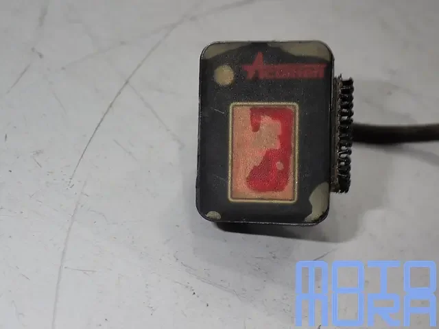 gear indicator voor Yamaha YZF R1 1998 - 2001 RN01 RN04 gearindicator versnellingsindicator 2025030 Vedd meg online