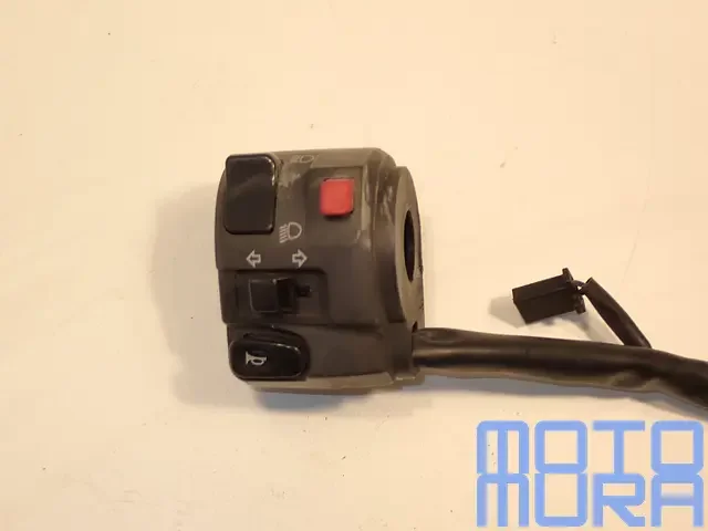 Stuurschakelaar links voor de Kawasaki ER6 2006 - 2008 ER-6 ER-6N ER-6F ER 6 stuurknop bediening linker linkse 2024034 Népszerű