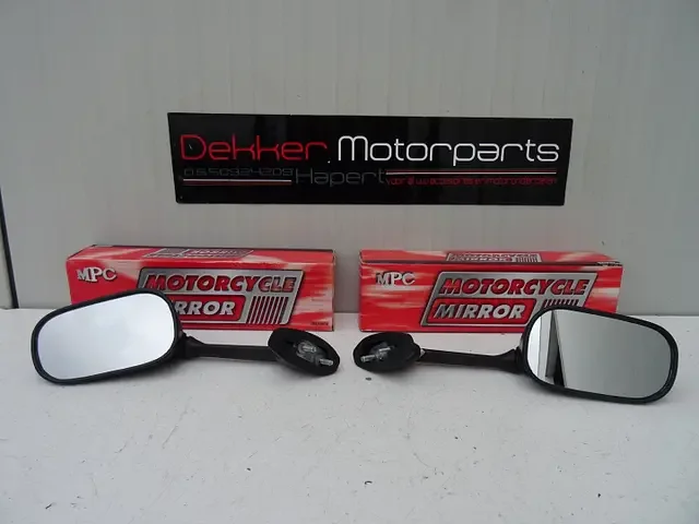 Rendeld meg most MPC Spiegels / Spiegel set Yamaha YZF R6 2001-2002 Nieuw!