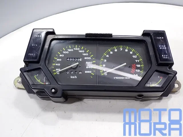 Kedvezmény Kawasaki GPX 750 1986 - 1990 kilometerteller dashboard cockpit tellerunit GPX750R teller GPX 750 R GPX750 Ninja NR2