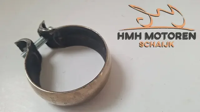 Uitlaat klem 05 KTM Super Duke 990 950 Supermoto 61005052000 Akció