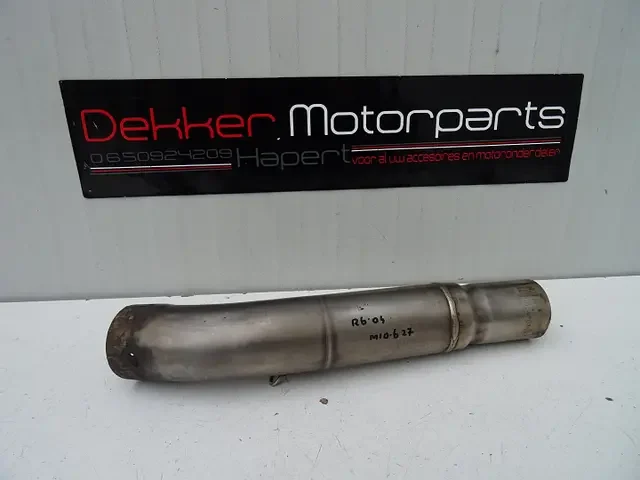 Legjobb ár Laser Uitlaat Linkpijp 61mm Yamaha YZF R6 2003-2004-2005
