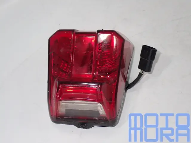 Triumph Tiger 800 2010 - 2014 achterlicht achterlichtunit Tiger800 achterlamp remlicht Expressz szállítás