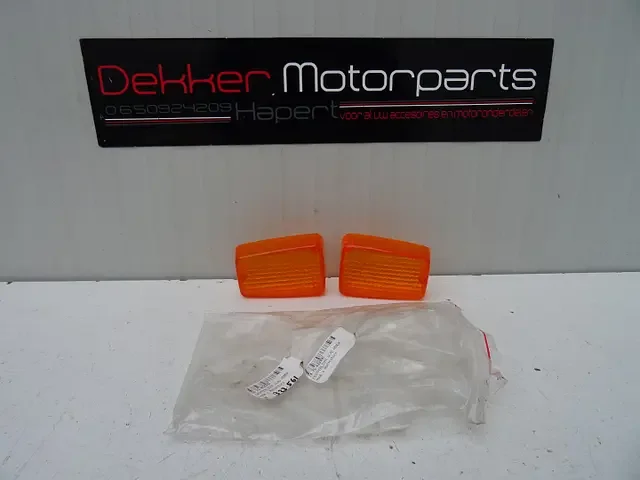 Linker + Rechter Knipperlicht Glas Honda CB750F 1981-1983 Biztonságos fizetés
