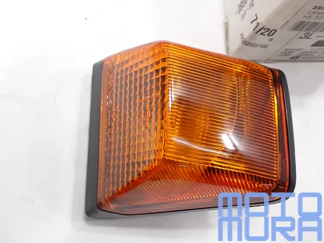 Kawasaki GPX 600R 1988 - 1997 Nieuw knipperlicht links achter GPX600 GPX600R linkse achter linker achterzijde richtingaanwijzer NOS 23040-1170 Legnépszerűbb