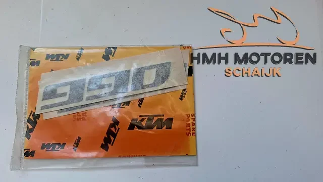 Sticker "990" 07 Super Duke 990 R 990R 61008099100 Kedvezmény
