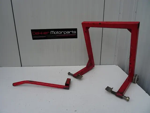 Rode Achterbok / Paddock stand + Lepeltjes # Zeer Stevig! Azonnal elérhető