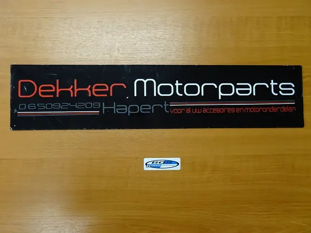 Kedvezmény Bos Exhausts Uitlaat / Demper Sticker # Bos Boxer Technology #