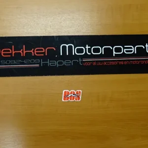 Vedd meg most Bos Exhausts Uitlaat / Demper Sticker # Bos #