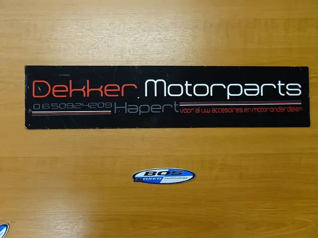 Expressz szállítás Bos Exhausts Uitlaat / Demper Sticker # Bos Boxer Technology #