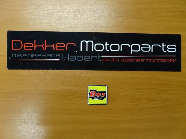 Biztonságos fizetés Bos Exhausts Uitlaat / Demper Sticker # Bos SMX #
