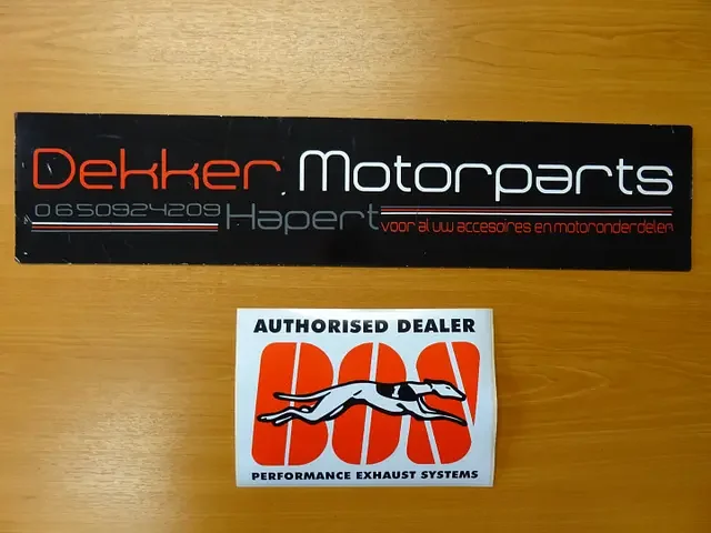 Olcsó Bos Exhausts Sticker # Bos Authorised Dealer #
