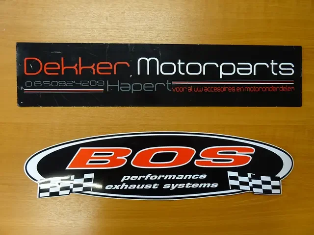 Legkelendőbb Bos Exhausts Sticker # Bos Performance Exhaust #