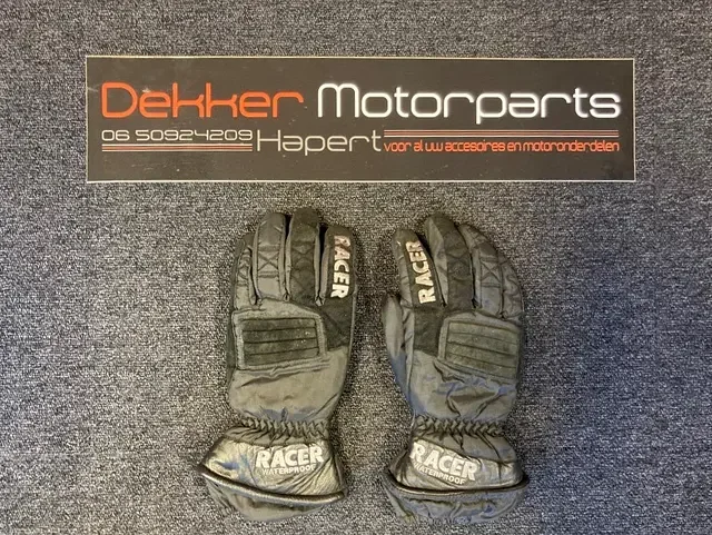 Racer winterhandschoen maat M ZGAN kleur zwart Legjobb ár