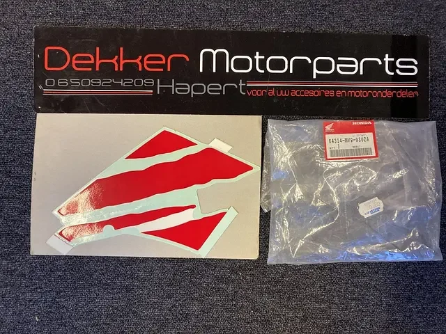 Outlet sticker cbr600f 1993 64314-MV9-930ZA PC25