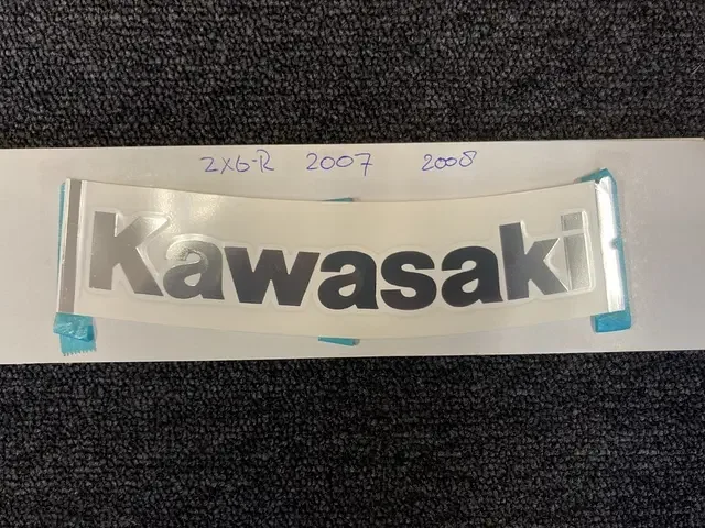 Expressz kézbesítés Kawasaki ZX6R 2007 2008 Tanksticker ninja zx6-r