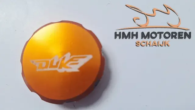 Expressz kézbesítés Remvloeistof reservoir deksel KTM Duke