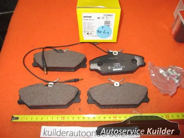 Utolsó esély Remblokken voorzijde Alpine A610 Renault Laguna I Megane I BP613 Textar 2138802 7701202050
