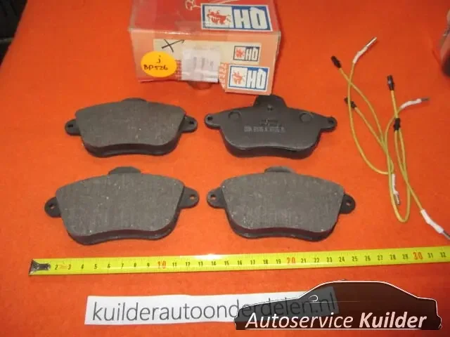 Remblokken voorzijde Citroen XM vanaf 3-1991 BP526 QH blf179 425295 Vedd meg online