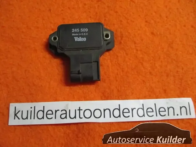 Ontstekingsmodule Fiat panda Uno Lancia Y10 VALEO Különleges ajánlat