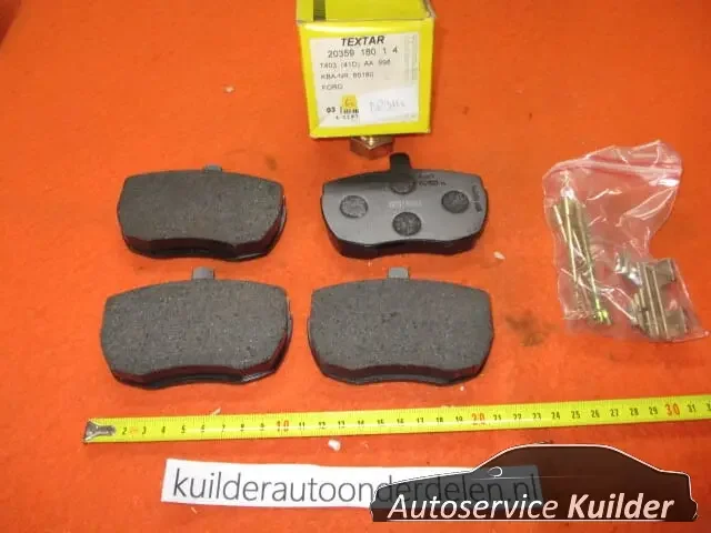 Remblokken Voorzijde Ford Transit Landrover 90110 Textar 20359180 BP3141571571 GBP267 Korlátozott ajánlat